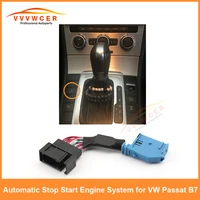 automatic stop start engine system off device control sensor plug stop cancel for vw passat b7