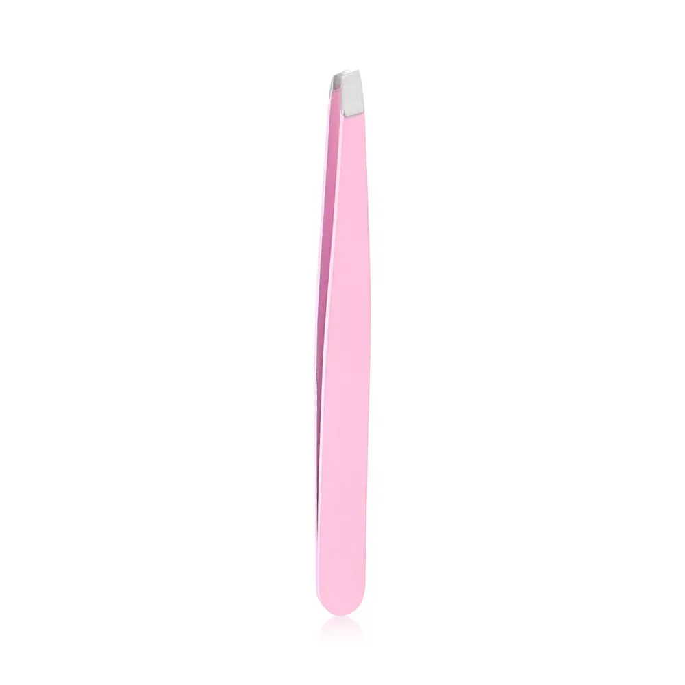

NEW2023 Eyebrow Tweezers Stainless Steel Hair Pluckers Clip Eyebrow Trimmer Eyelash Extension Clip Women Makeup Beauty Tools Gif