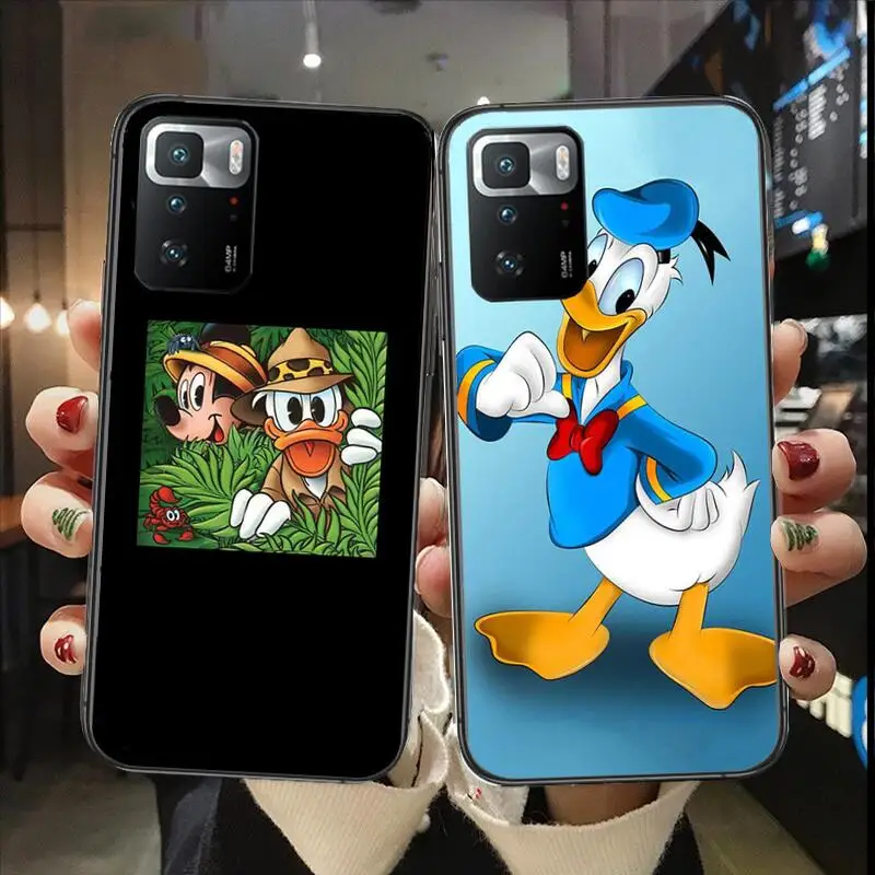 

Donald Duck Phone case For Redmi Note 4 5a 5 6 7pro 7 8 8pro 8t 9 pro max 9s 9t 10 10pro Phone cover soft