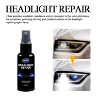 practical h5 30ml car headlight maintenance clean retreading agent car headlight repair fluid repair kit car accessories