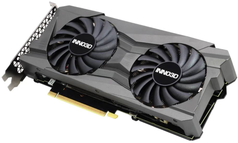 

Inno3D RTX 3070 8G OC dual fan without lock graphics card without lock