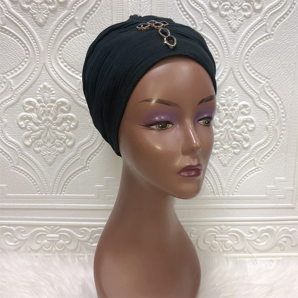 Фонарь бесплатная доставка тюрбан Женская кепка головные уборы в африканском