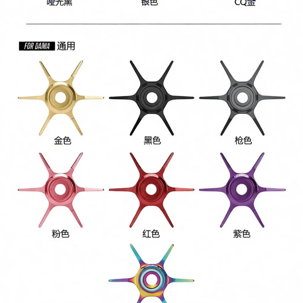 Фото Высокопроизводительная ручка фрикциона для катушек Shimano Daiwa, алюминиевая запасная часть для модификации рыболовных снастей. №5