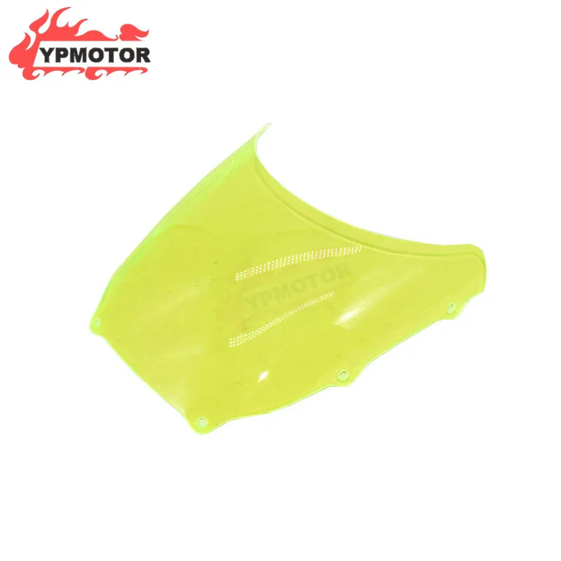 Зеленая обтекатель ветрового стекла мотоцикла NS-1 50 переднее ветровое стекло для