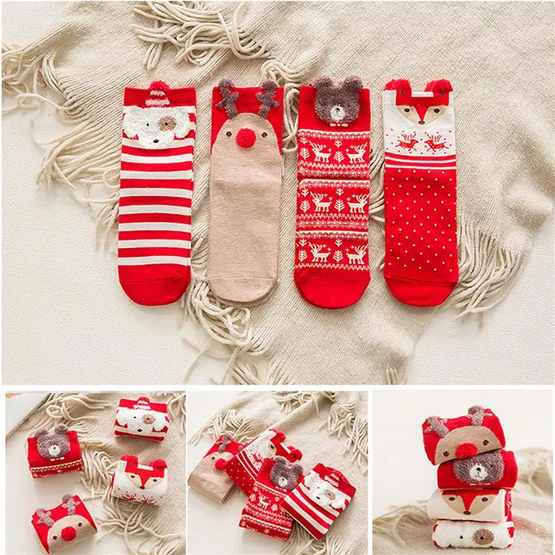 

Мультяшные рождественские носки, украшения для дома, рождественские подарки, рождественские товары с новым годом