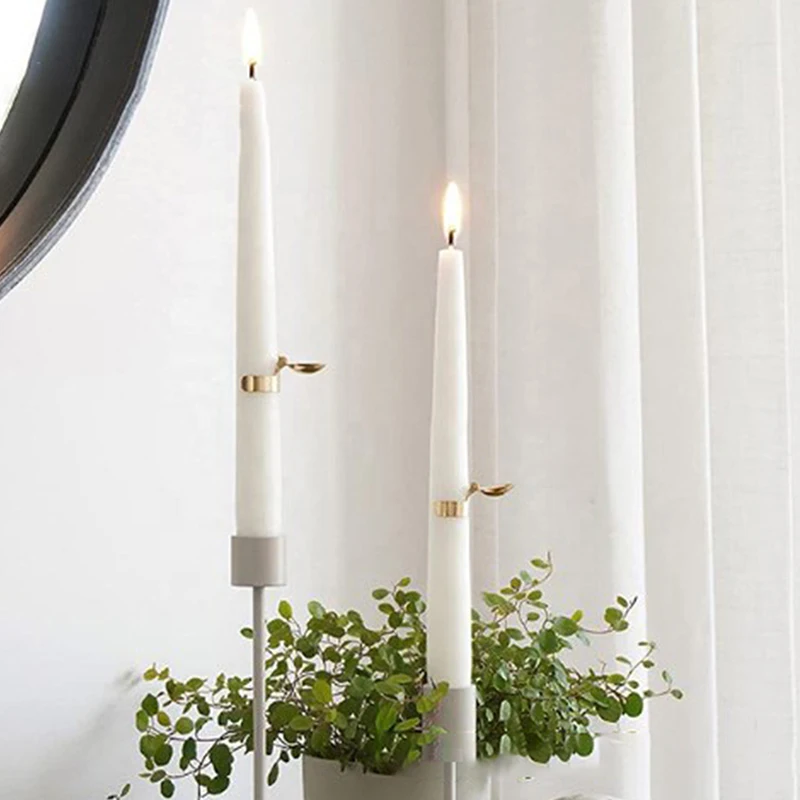 Автоматическая свеча туманка Огнетушитель Золотая Серебряная пламя безопасно