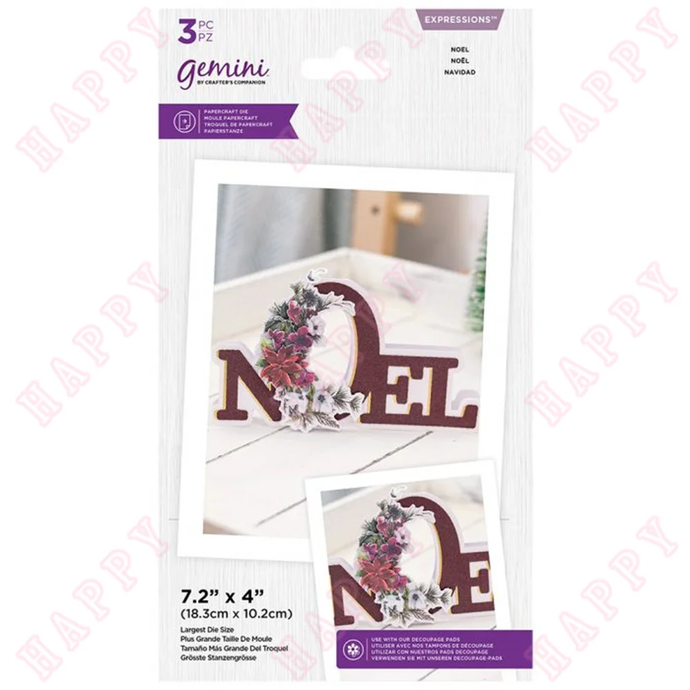 

Christmas Alphabet Flower Noet Metal Cutting Dies And Stamps For DIY Scrapbooking Paper Diary Decoration Template Card Embossing