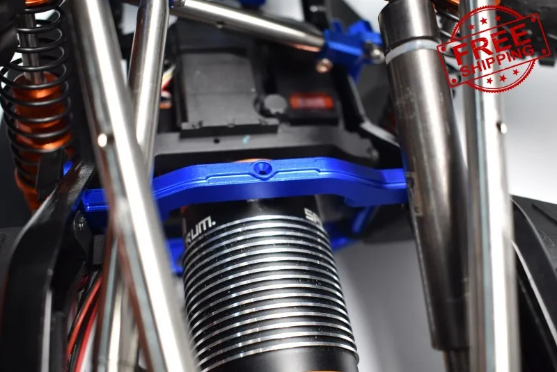 Металлический алюминиевый сплав GPM передняя нижняя поддержка киля для AXIAL 1/6 SCX6 JEEP