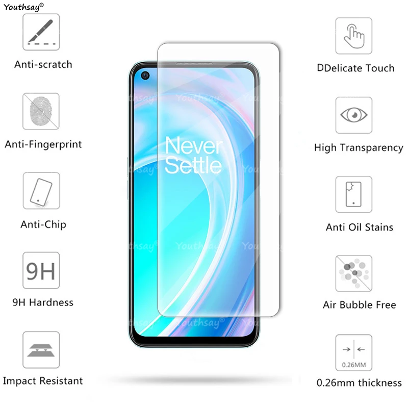 For Oneplus Nord CE 2 Lite Glass For OnePlus Nord CE 2 Lite Glass Screen Protector Camera Film for Oneplus Nord CE 2 Lite Glass