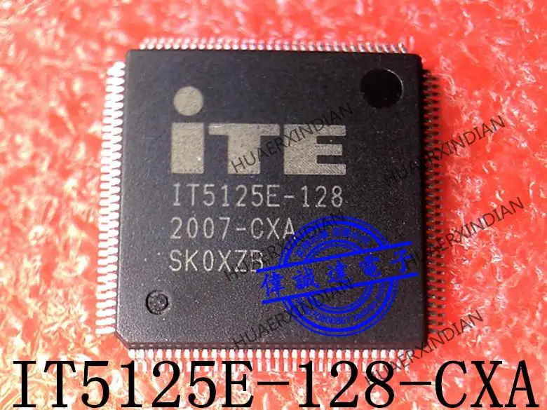 

New Original IT5125E-128-CXA IT5125E-128 IT8991E-128 TQFP128 In Stock