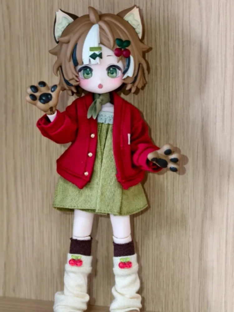Фото Коллекционная шарнирная фигурка BJD 1/12 из серии «Фруктовые конфеты» от Research Institute, модная игрушка, креативный подарок №4