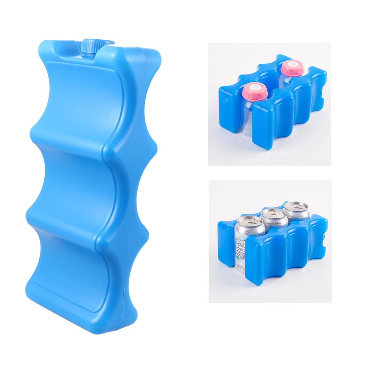 

2pcs Ice Pack Original Cool Pack Freezer Packs Box Ice Container Breastmilk Ice Cooler Reusable Ice Bag Reusable Ice Pack