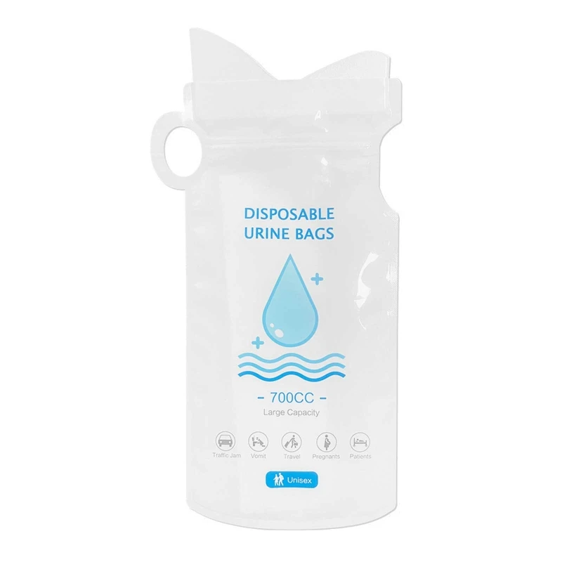 

Male Female Portable Urinal Bags Travel Camping Car Toilet Pee Bottle Emergency Drop Shipping