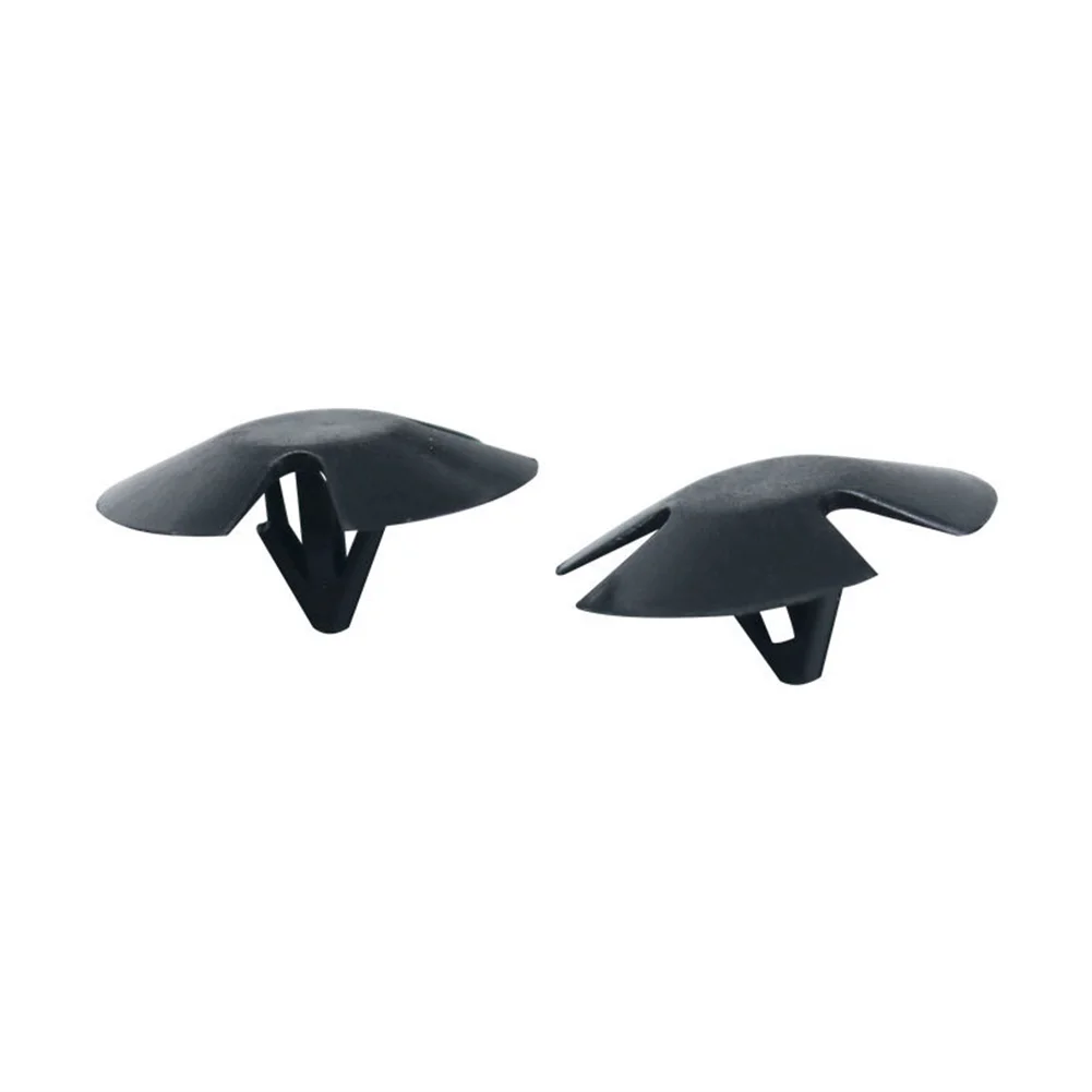 

Nylon Black Hood Bonnet Insulation Clip Rivet Retainer For Chrysler 4878883AA For Dodge 25/50/100pc Interior Accessories