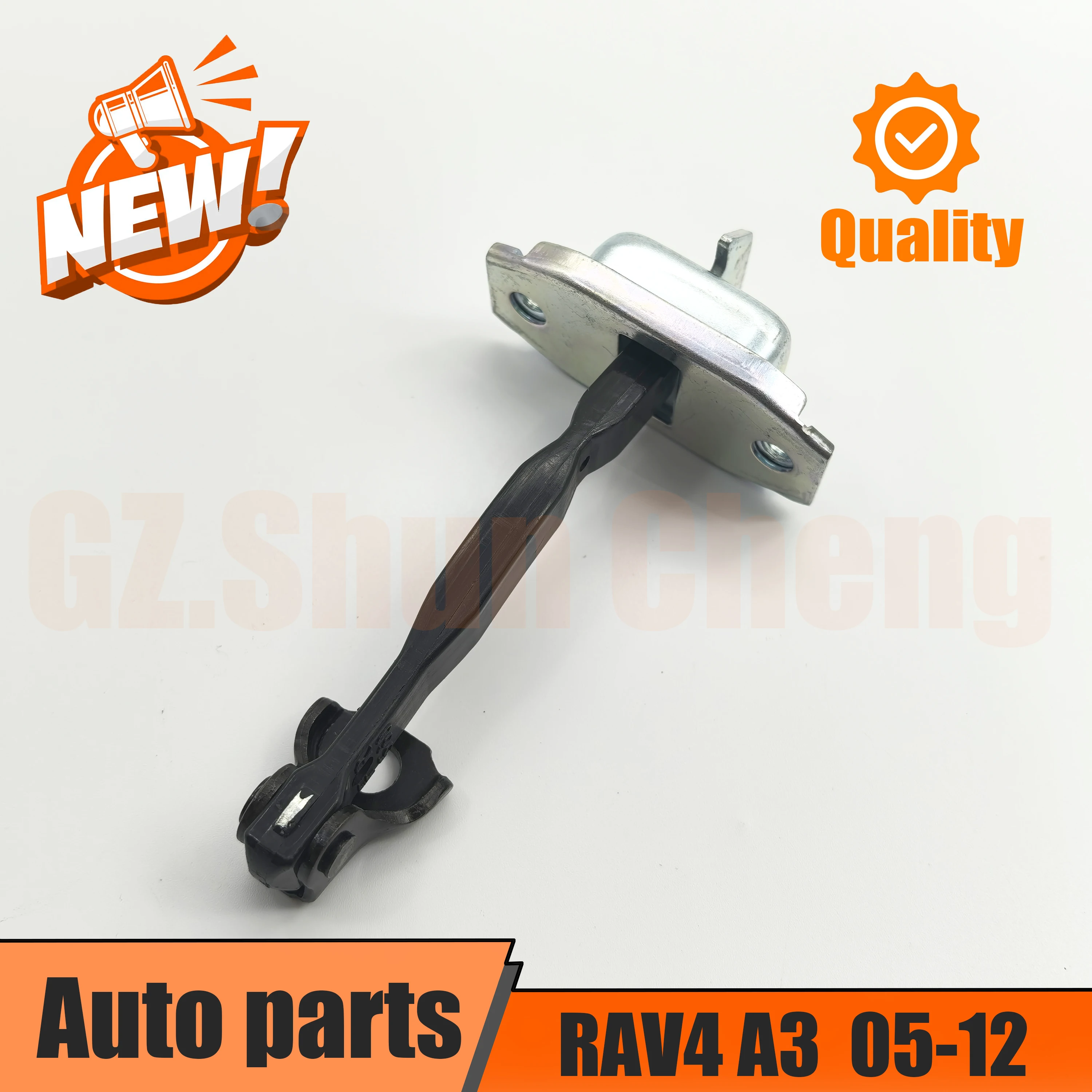 

Обратный стопор двери автомобиля, стопор, затяжка, ограничитель двери от ослабления для Toyota RAV4 A3 2005-2012 68620-42020 68630-42030