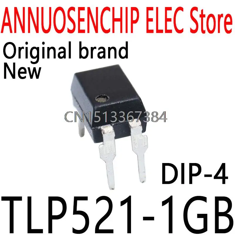 10 шт. новые и оригинальные TLP521GB DIP4 TLP521 TLP521-1 DIP TLP521-1GB