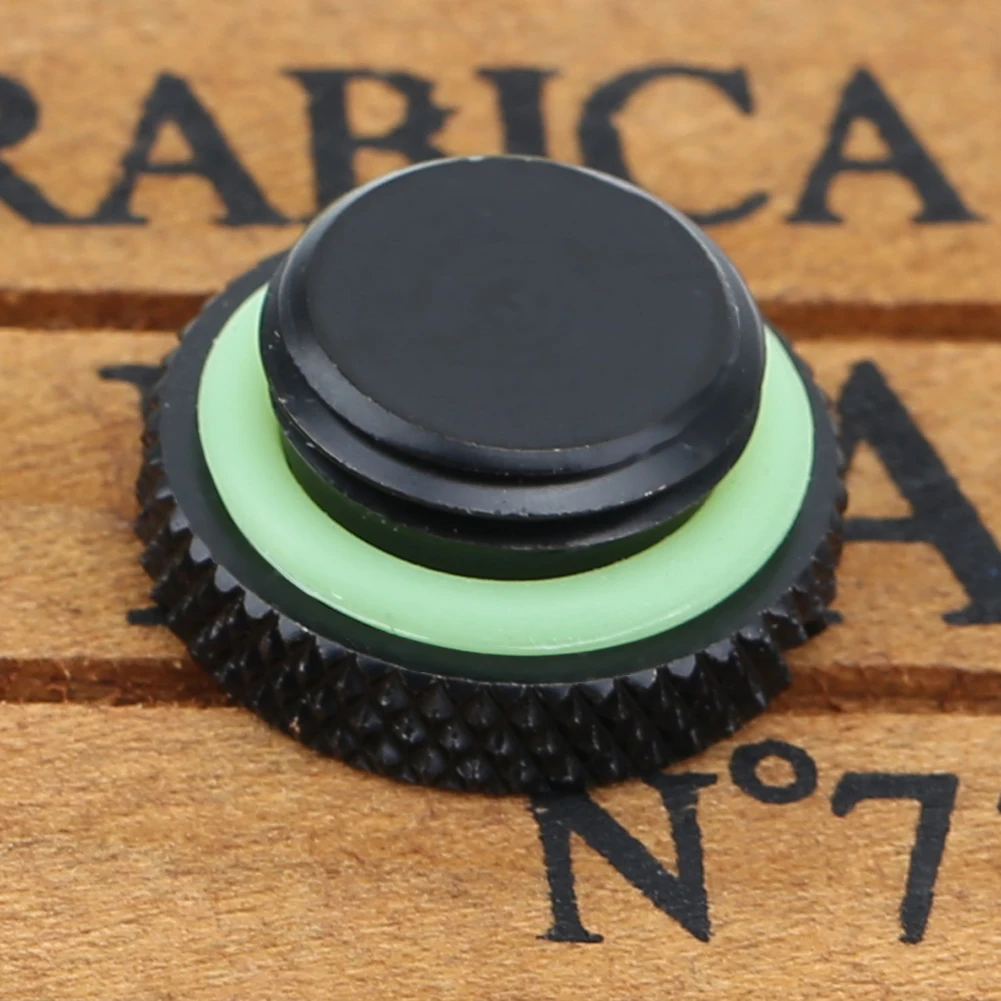 

Black G1/4 Thread Low Profile Plug for PC Water Cooling Radiator Reservoir