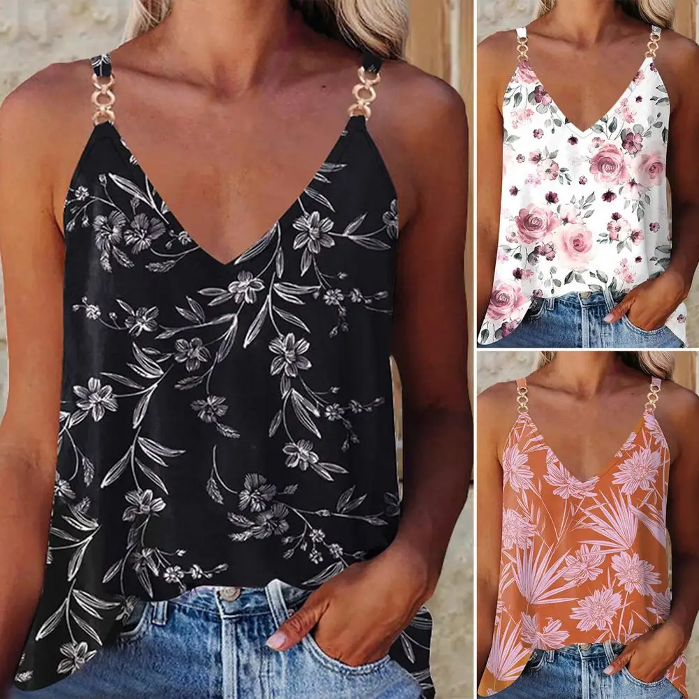 

Красивый потрясающий цветной женский топ без рукавов, женский топ свободного покроя для пляжа