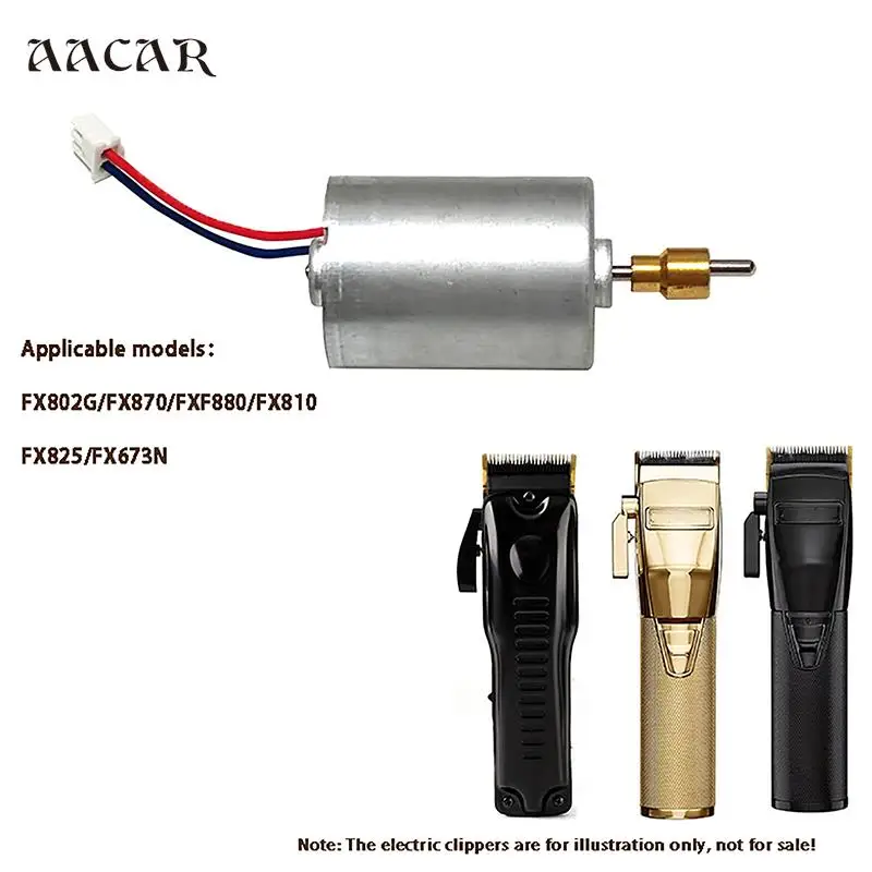 

Electric Push Shears 3.7V 6800RPM Hair Clipper Motor Brushless For 870 Electric Trimmer Motor Replacement Part