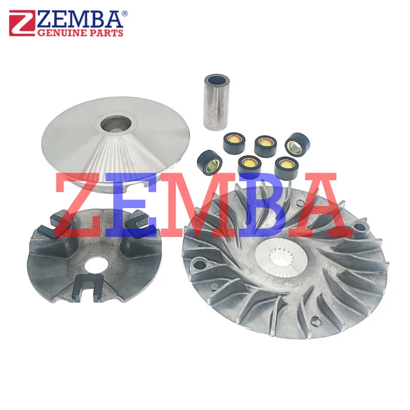 Фото КОМПЛЕКТ ПЕРЕДНЕГО ВАРИАТОРА CVT ДЛЯ YAMAHA NMAX155 NMAX155 ABS GPD155 GDR155 AEROX155 AEROX155 MOVISTAR AREOX155 CONNECTED NVX15 B65 №4