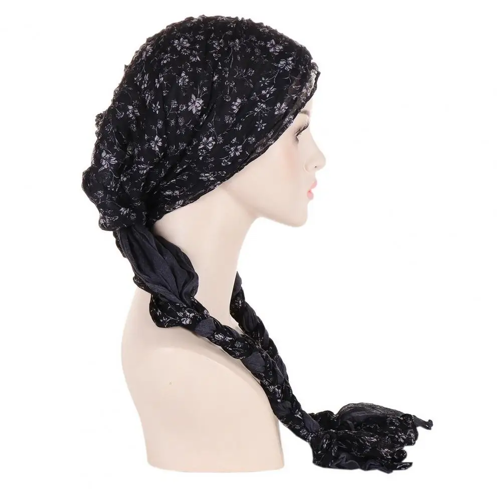 

Thermal Hat Colorful Braided Headband Scarf Soft Breathable Anti-slip Women's Fashion Accessory Cozy Winter Headscarf