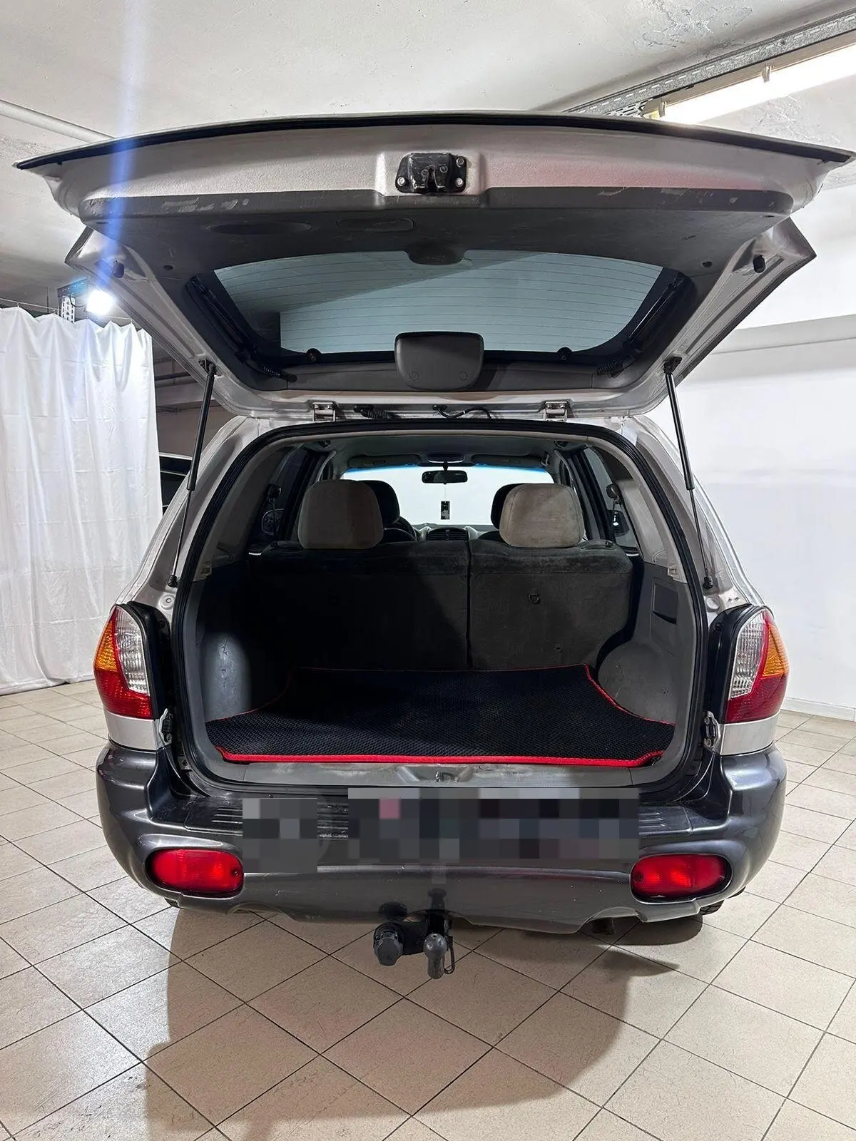 Фото 2 шт. задних газовых упоров (амортизаторов) для Hyundai Santa Fe MK1 SM Santa FÉ I SM SUV 2000-2006, пружины-амортизаторы для багажника, подъемные опоры №4