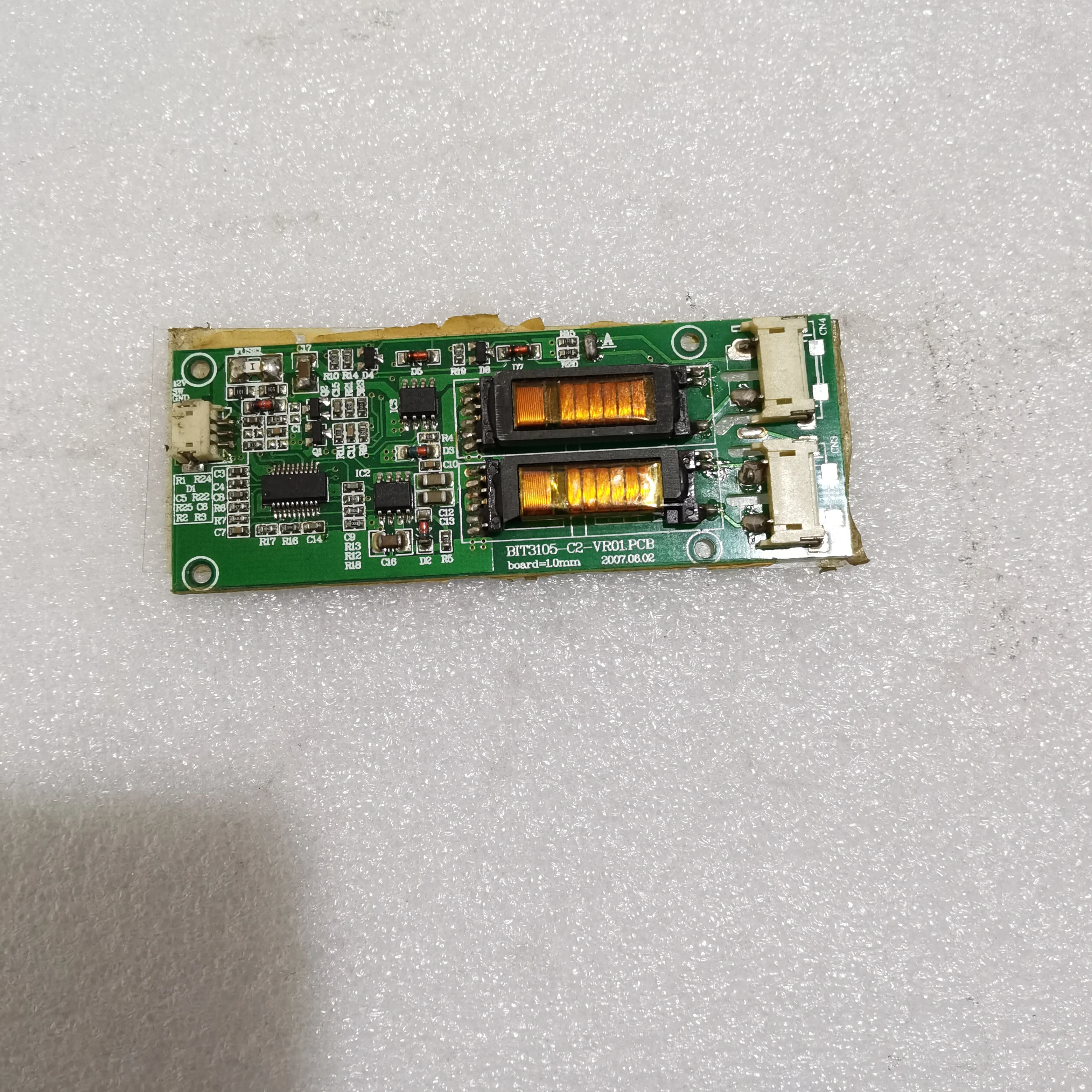 BIT3105-C2-VR01.PCB LCD инвертор