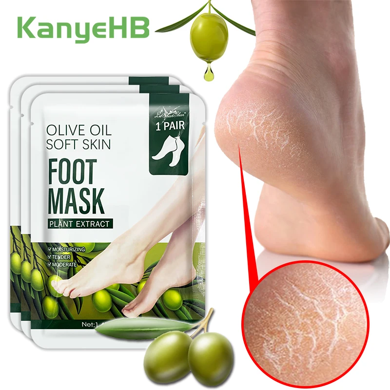 

6 шт. = 3 пары, увлажняющая маска для ног