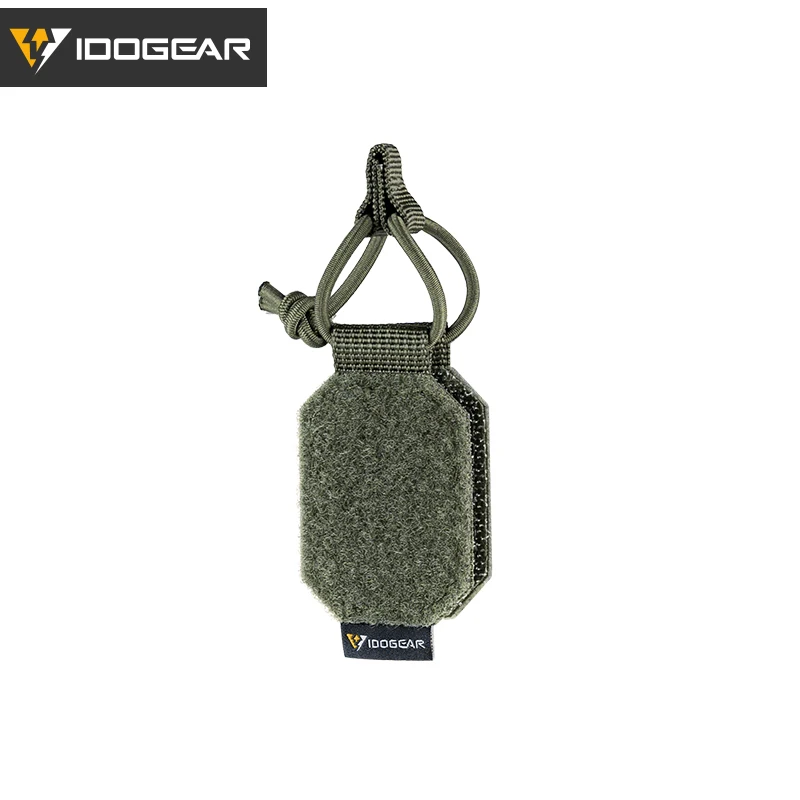 Тактичний гачок IDOGEAR Ручка на блискавці Pull Camo Drawstring Head 3956
