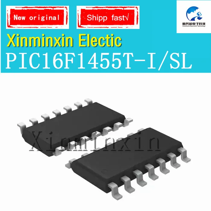 

10PCS/lot PIC16F1455-I/SL PIC16F1455T-I/SL SOP14 SOP-14 SOP SMD IC chip New Original