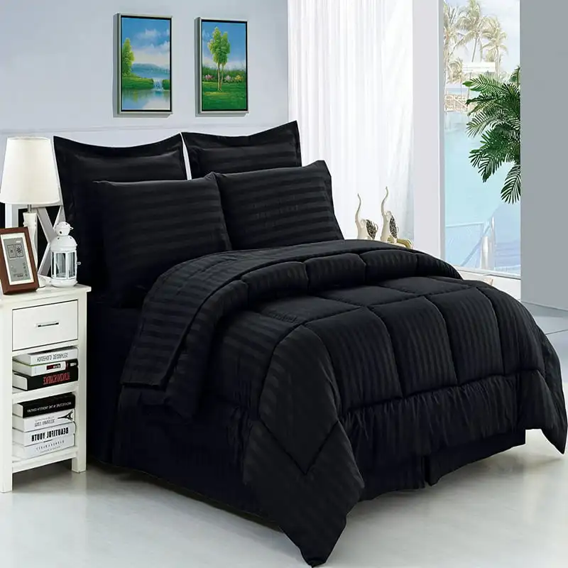 

Bed-in-a-Bag Full/Queen For Adults High Quality Skin Friendly Bedding Set