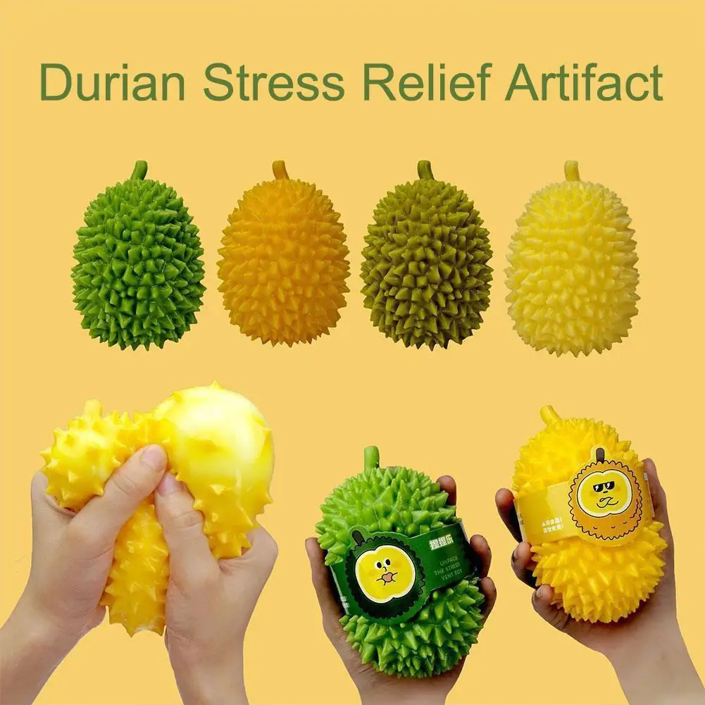 

Anti Stress Durian Ball Fidget Toys Squeeze Toys Funny Simple Dimple Decompression Toys For Children'S Kids Stress Autism Hand
