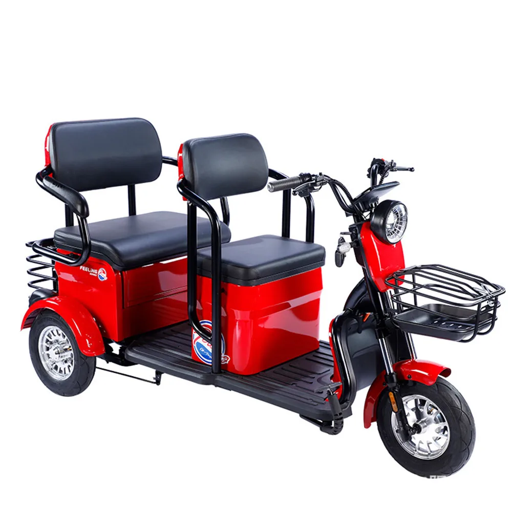 

40V20A/32A Electric Tricycle Passenger And Freight Electric Vehicle Leisure High Carbon Steel Shock Absorption And Durability