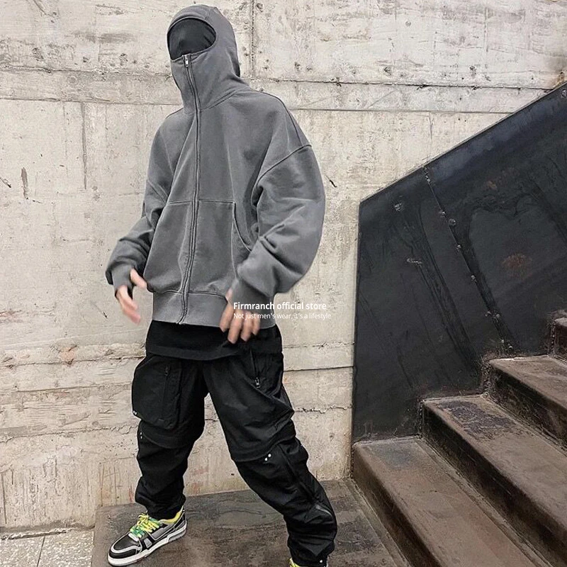 Хлопковая толстовка Firmranch с капюшоном цвет в ассортименте