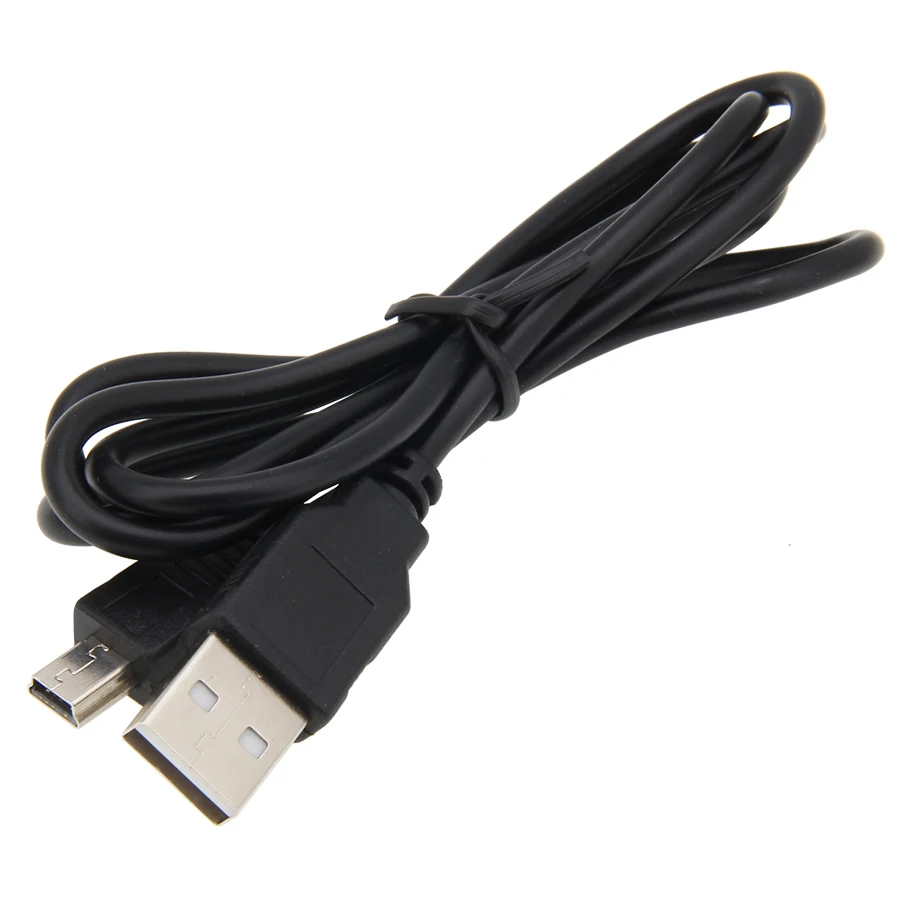 Кабель для зарядки и передачи данных адаптер USB на штекер Mini 5 Pin B MP3 MP4 плеера
