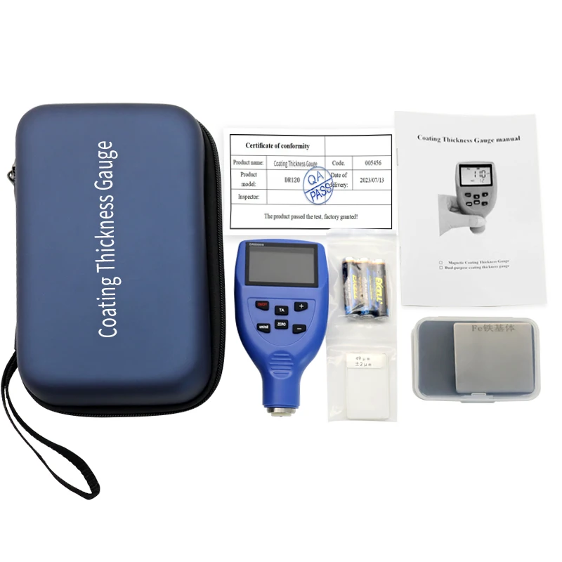 Измеритель толщины покрытия пленочного DR120