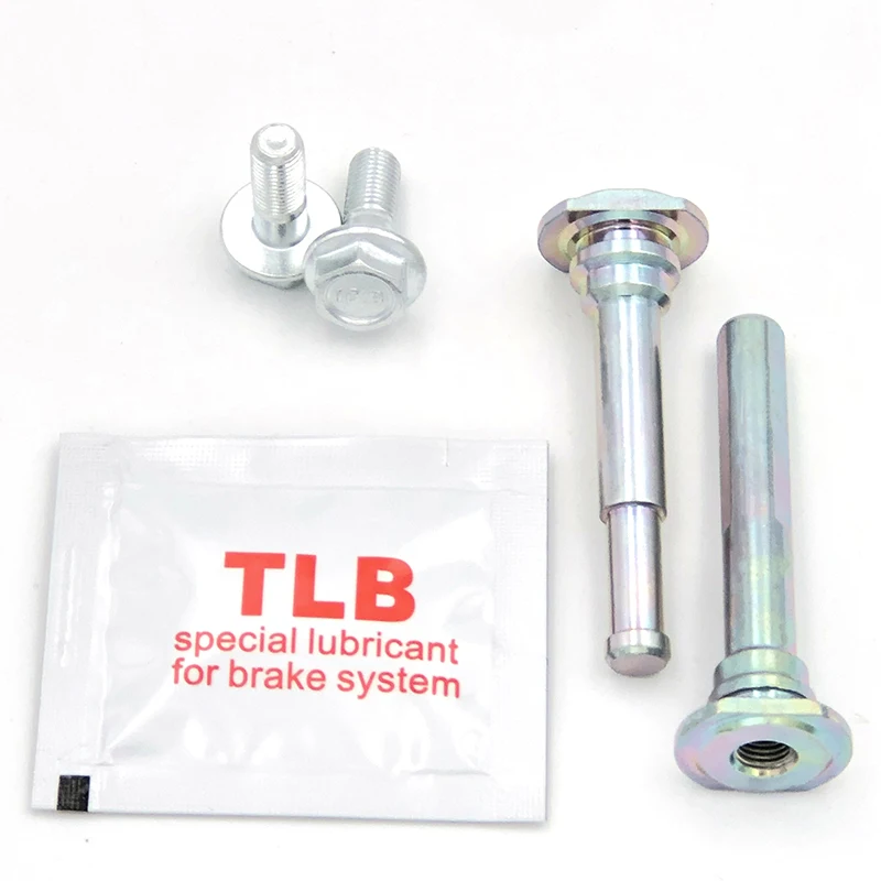 

TELENT 3D112M Front Brake Auto Parts Caliper Guide Bolt and Nuts For CHEVROLET DODGE PONTIAC SATURN TOYOTA OEM HW14469