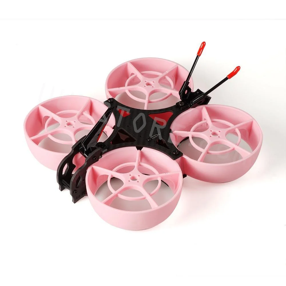 

HGLRC Racewhoop30 Аналоговый Цифровой 3-дюймовый FPV Cinewhoop канальный Дрон замена 147 мм 3K Углеродное волокно рамки наборы