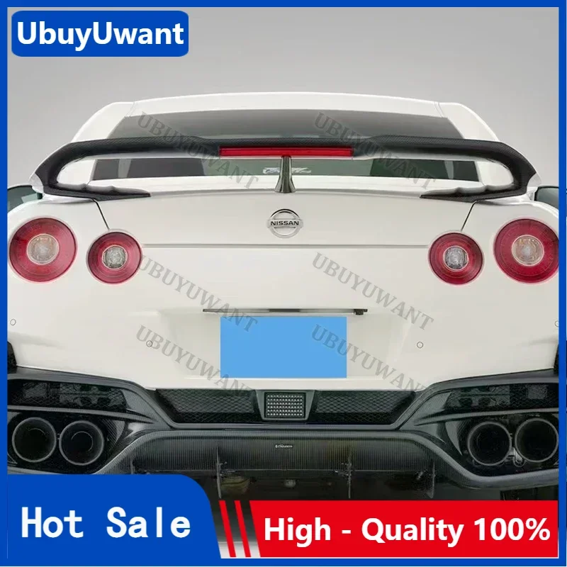 Для Nissan GTR R35 настоящее углеродное волокно в стиле V A R i S заднее крыло со