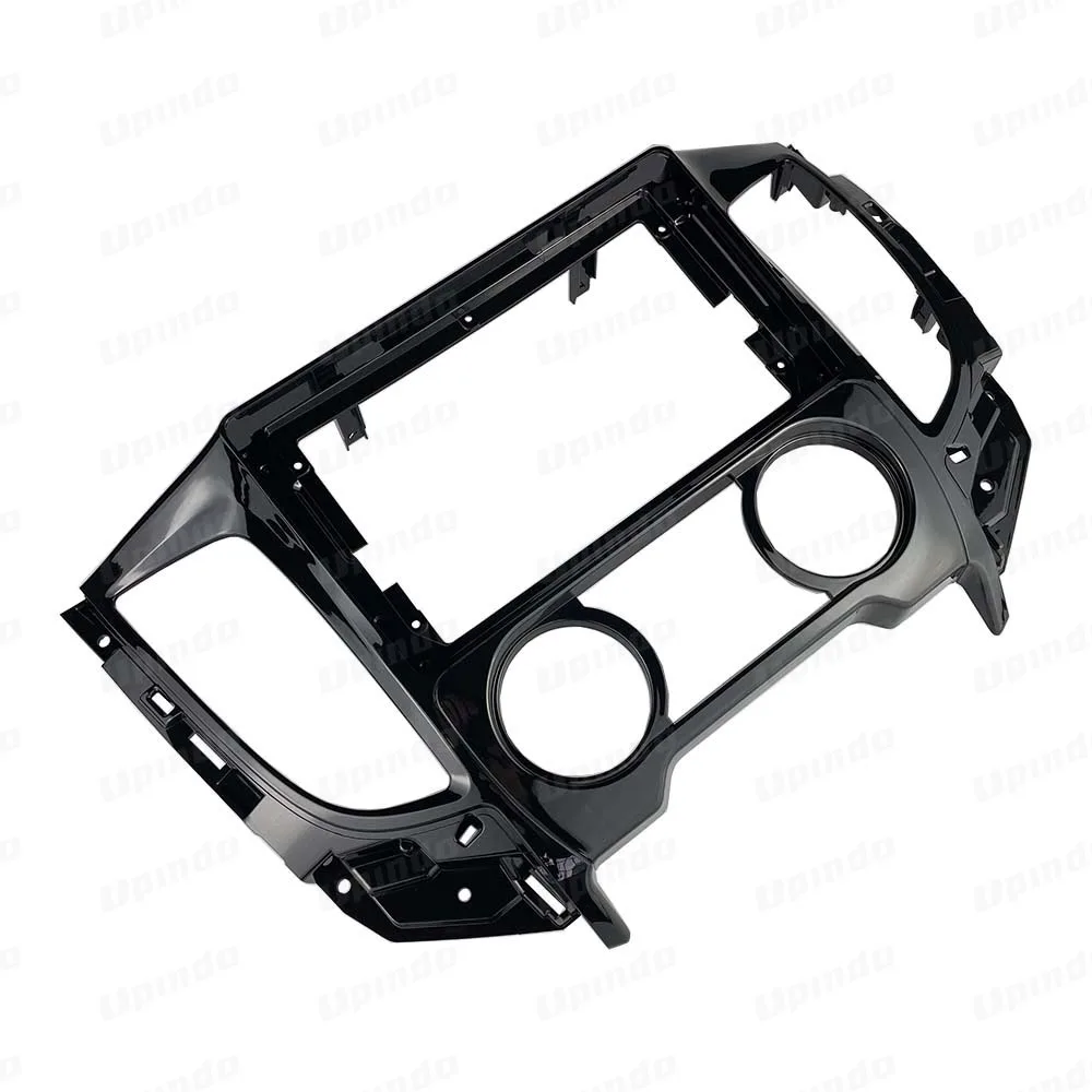 Автомобильный радиоприемник 2 Din 9 дюймов установка DVD GPS Mp5 ABS PC пластиковый корпус