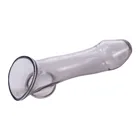 Удлинитель сопла для пениса увеличивающий мужской t удлинитель презерватив насадка на пенис мужской спрей для задержки Массажер для клитора насадка на кольцо для пениса