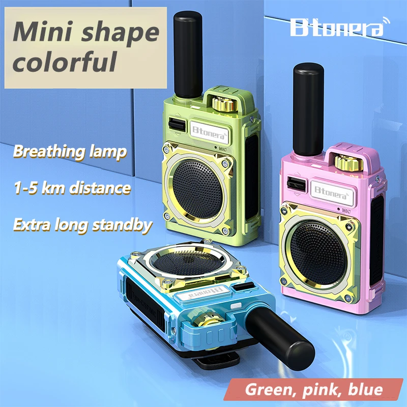 Портативная мини-рация BTDX 340 рация дальнего действия 1 шт. двусторонняя