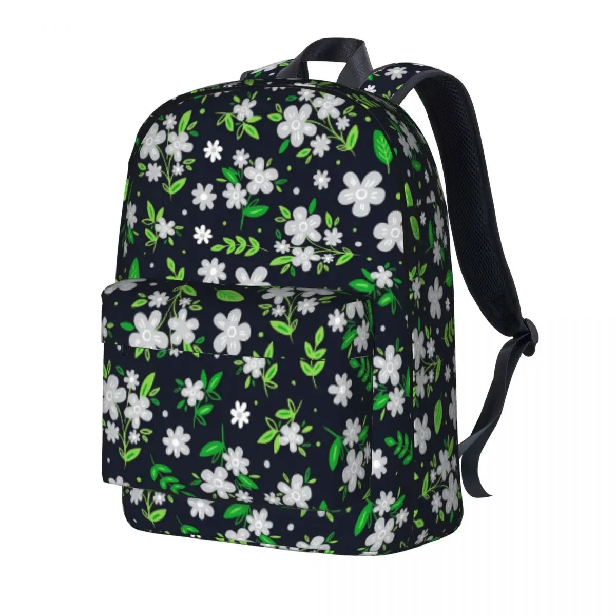 

Ditsy Floral Backpack Flowers Print Daily Backpacks Girl Funny School Bags Design Large Rucksack