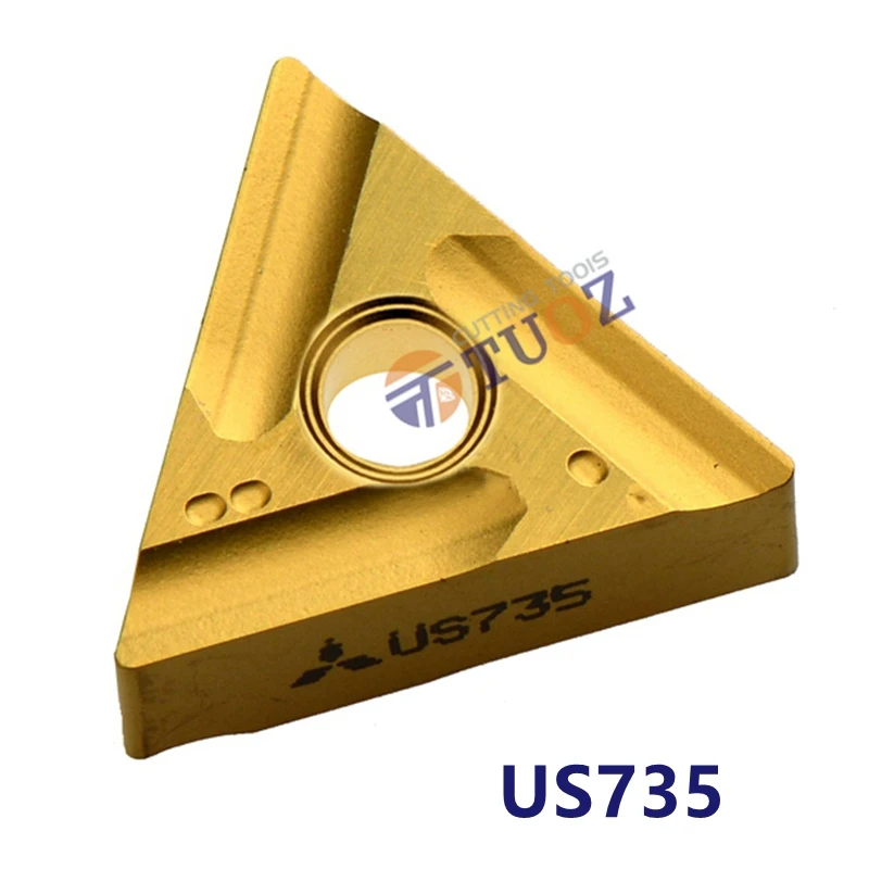 

Оригинальные TNMG160404R-ES US735, карбидные вставки TNMG 160404 160408, токарные инструменты, специально для нержавеющей стали