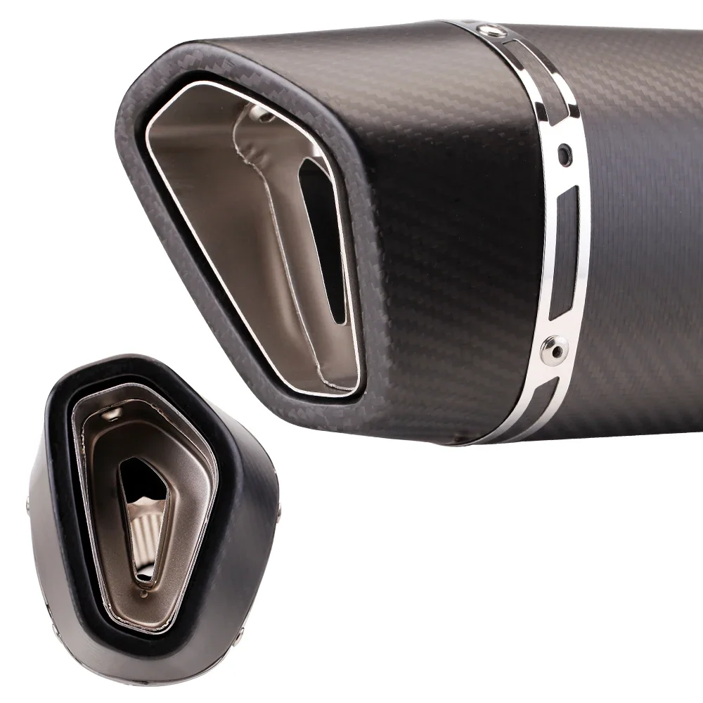 Оригинальный глушитель выхлопа мотоцикла модифицированный выхлоп из