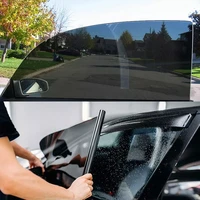 auto parts 50 x 300cm anti scratch tinting film sun shade film 15152535 percent vlt window tint film for car uv protector f