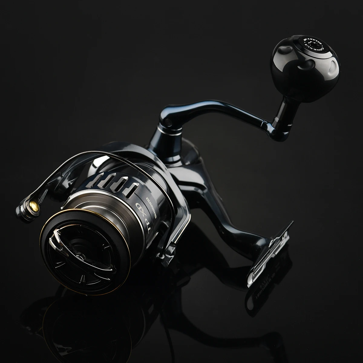 Титановая катушка Gomexus 38 мм TA38 для Shimano Stella Stradic VanquishSustain Daiwa Exist Certate LT BG MQ 2500-5000