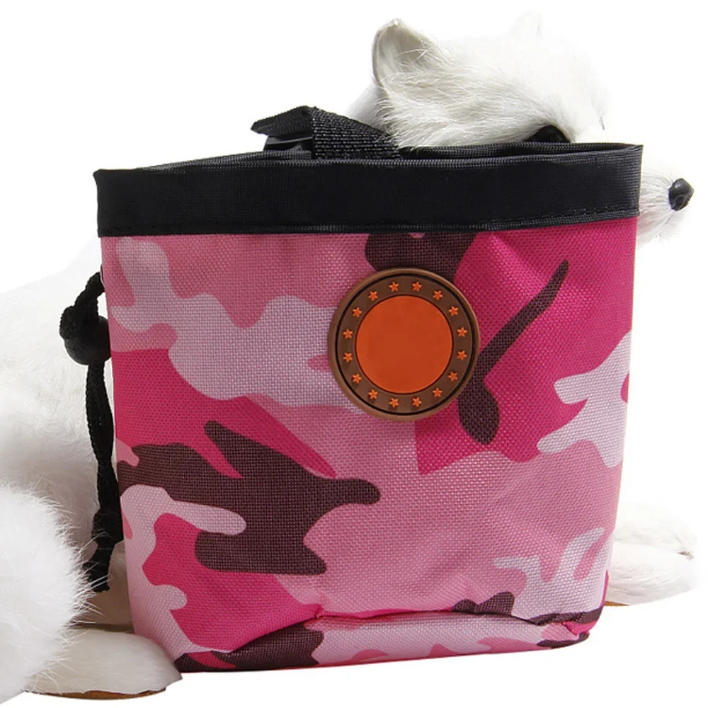 1 шт. карманный переносной поясной мешок для питомцев