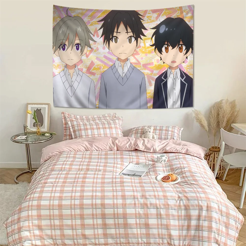 Большой настенный гобелен Sasaki до мияно с рисунком подвесной таро хиппи настенные