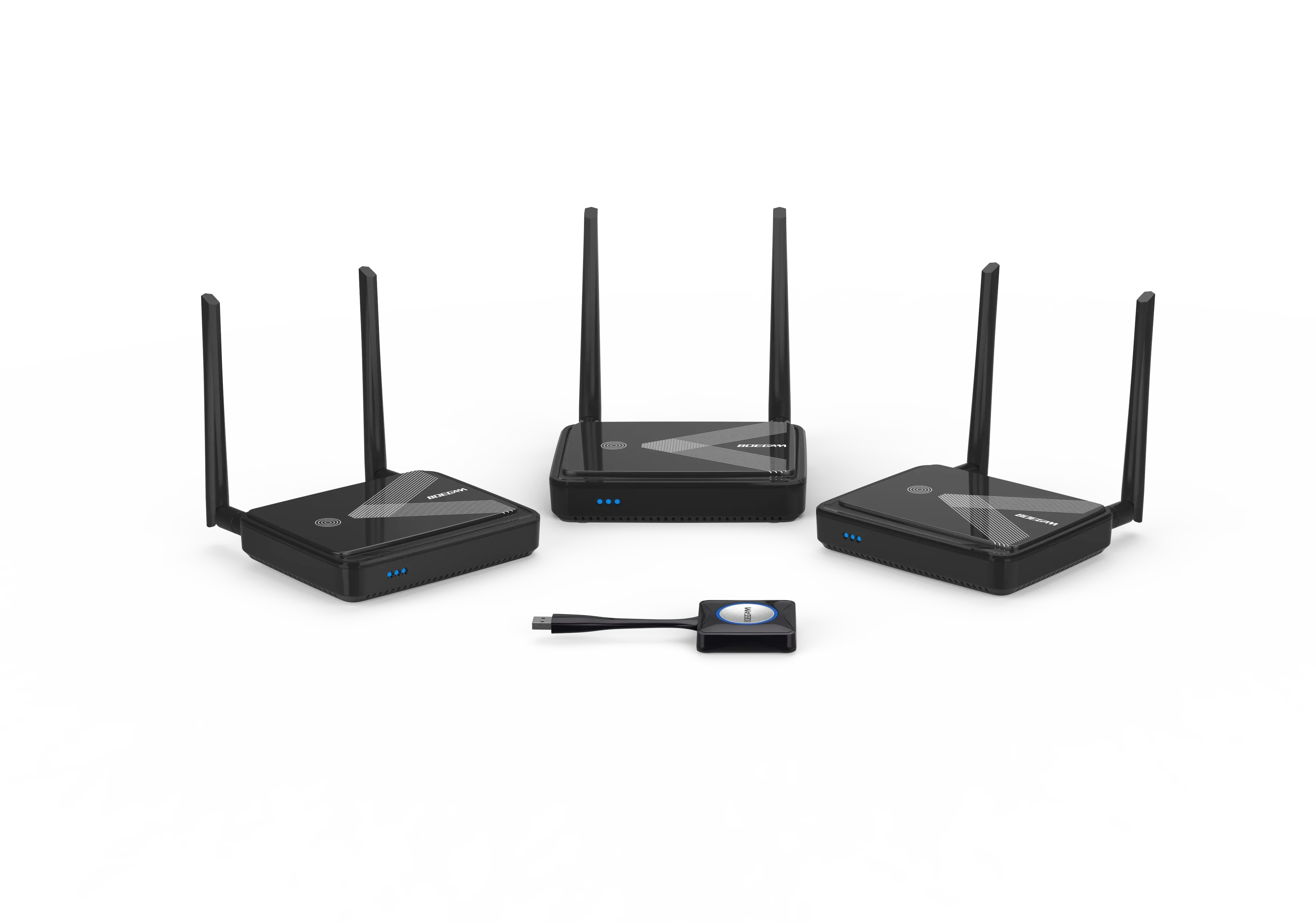 Фото Mirocast Airplay Комната для встреч Беспроводная система презентаций Boegam Входной выход HDMI №2